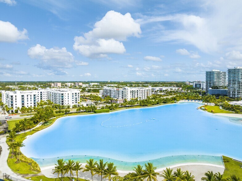 Wake up to waterfront views and a vibrant community designed around outdoor living. - SoLé Mia Rentals