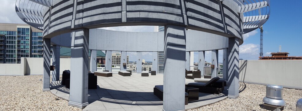 Roof Deck - 421 W Huron St