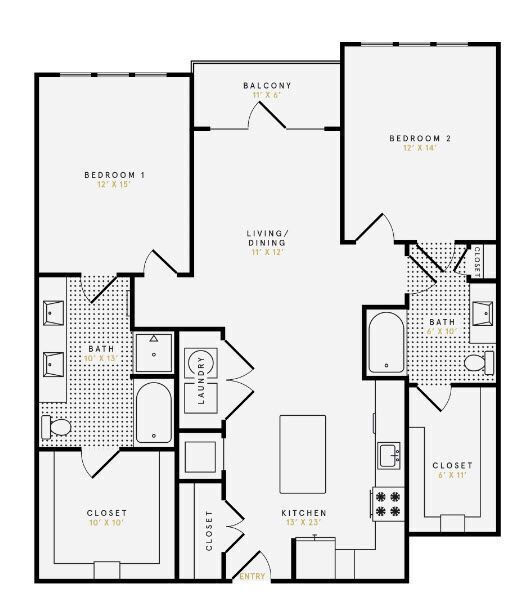 Floorplan - Boone Manor