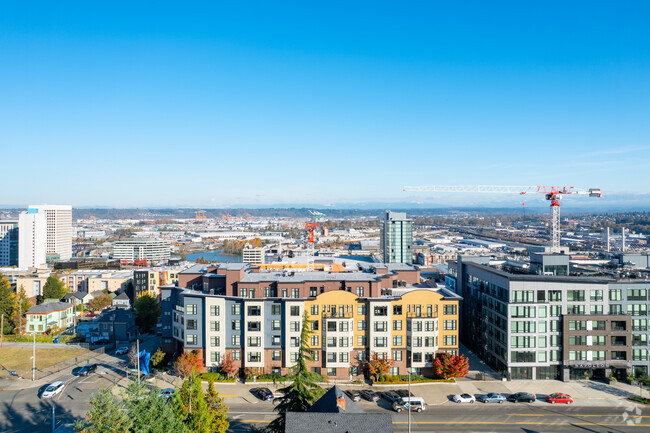 Aerial Photo - Reverie at Marcato Condominium