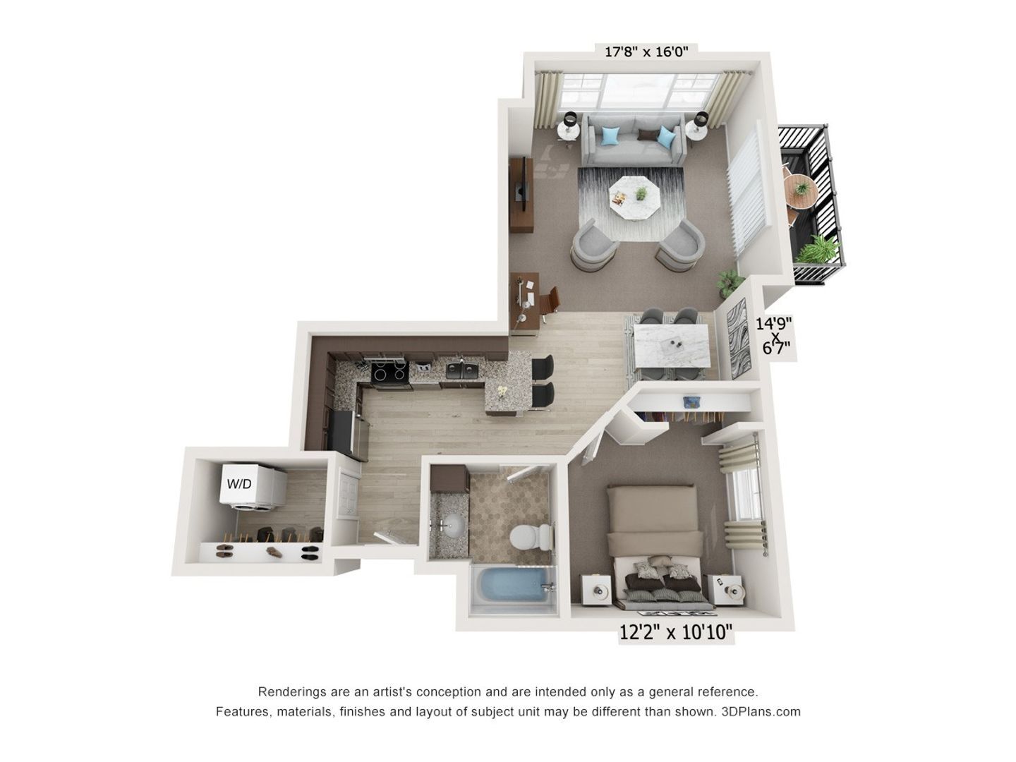 Interior Photo - Park Place Apartments