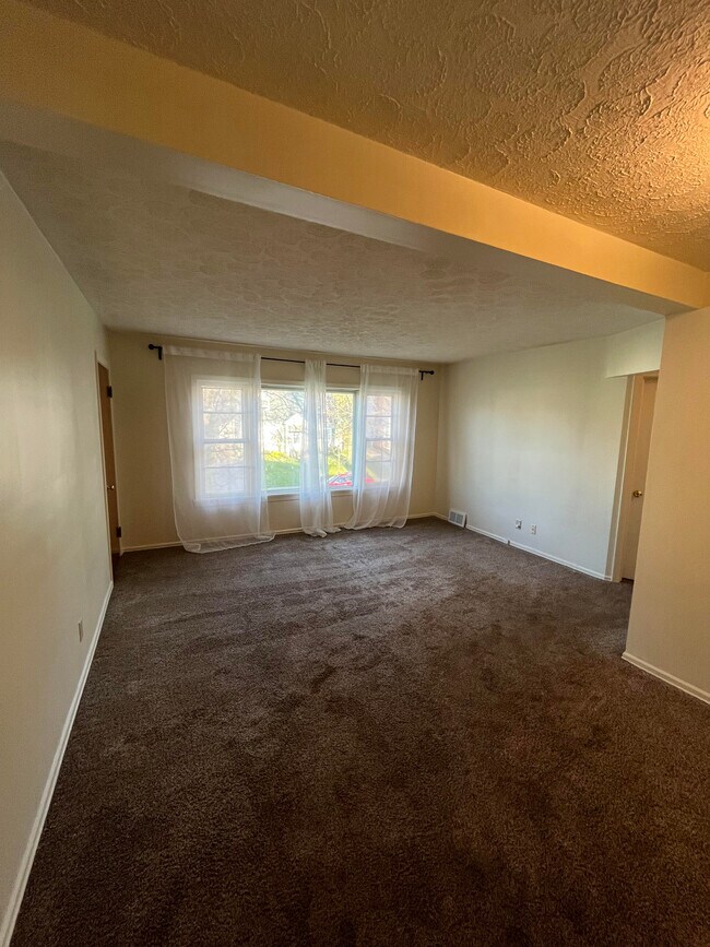 Living Room/Dining Room from Kitchen doorway. - 2486 21st St