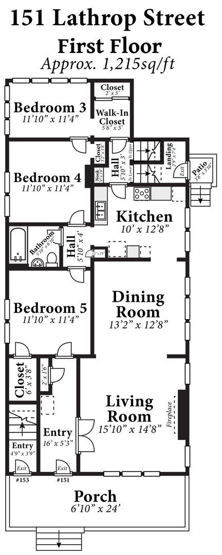 Building Photo - 151 Lathrop St