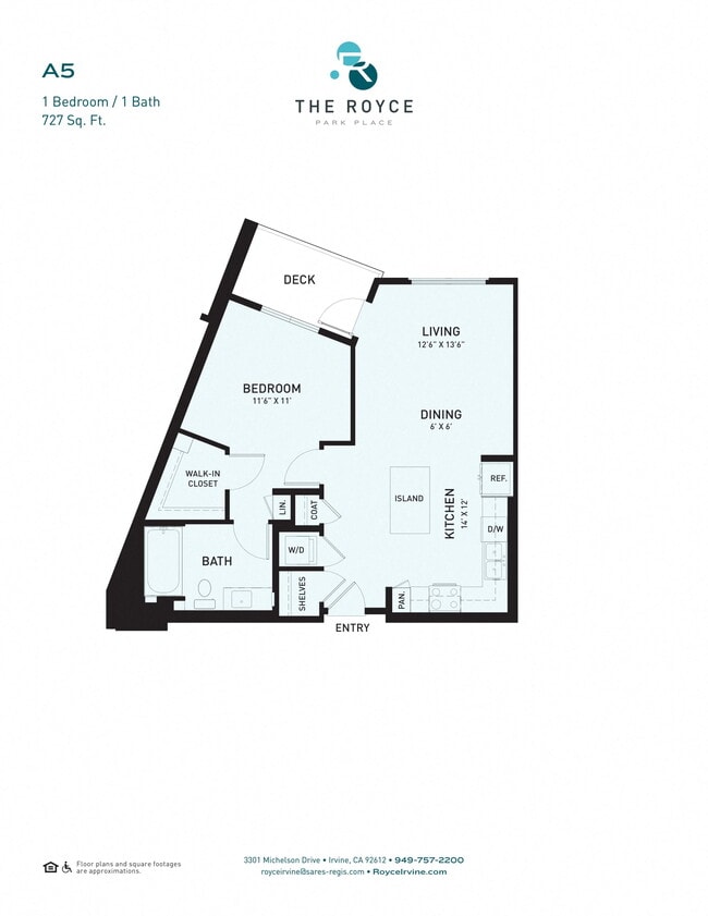 Floorplan - The Royce