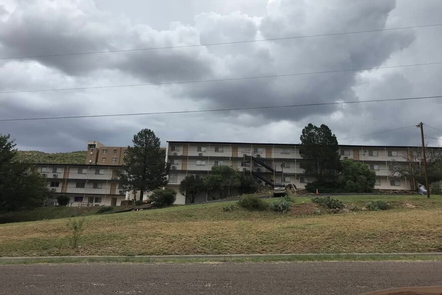 AH- Street view, front side. - Alpine Heights Apartments