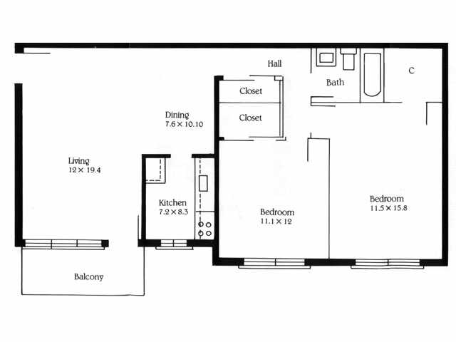 Floorplan - Fountain Park