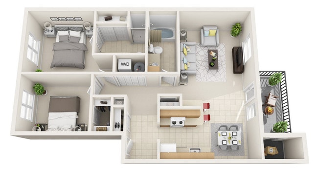 Juniper floor plan Timberhill Meadows - Timberhill Meadows