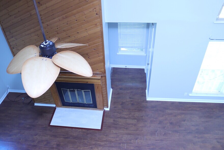 Looking from upstairs - 1057 Stones Throw Dr NW