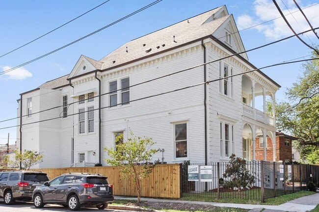 Building Photo - Garden District Living in newly restored Mansion with Private Balcony