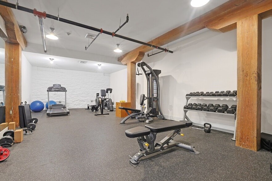 Fitness Area - 40 Chestnut St