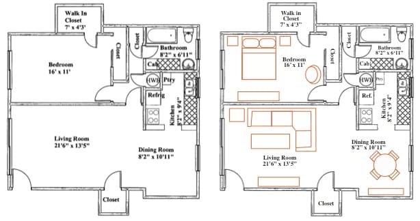 2BR/1BA - Lemarsh Chatsworth Apartments