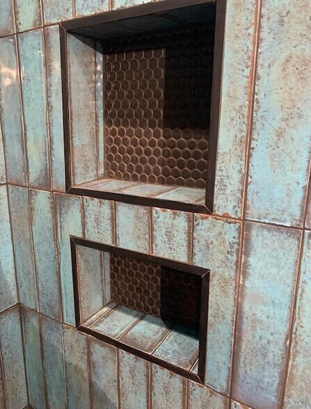 Master Shower Detail - 2411 Prospect Ave