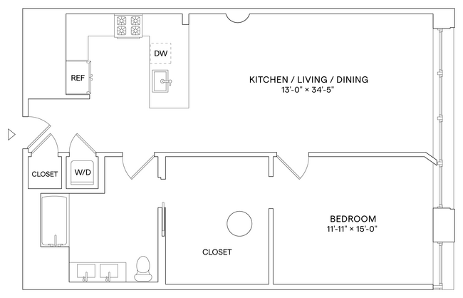 Floorplan - Radio Lofts at Hudson House