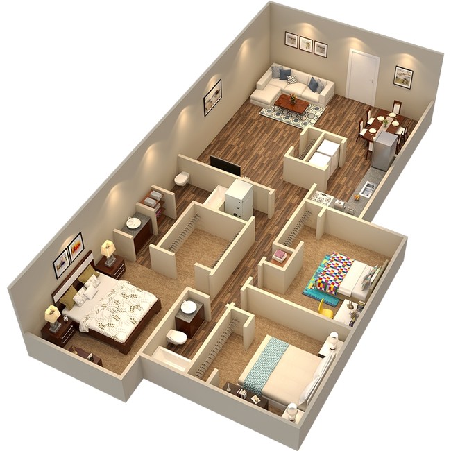 Floorplan - The Standard at 2690