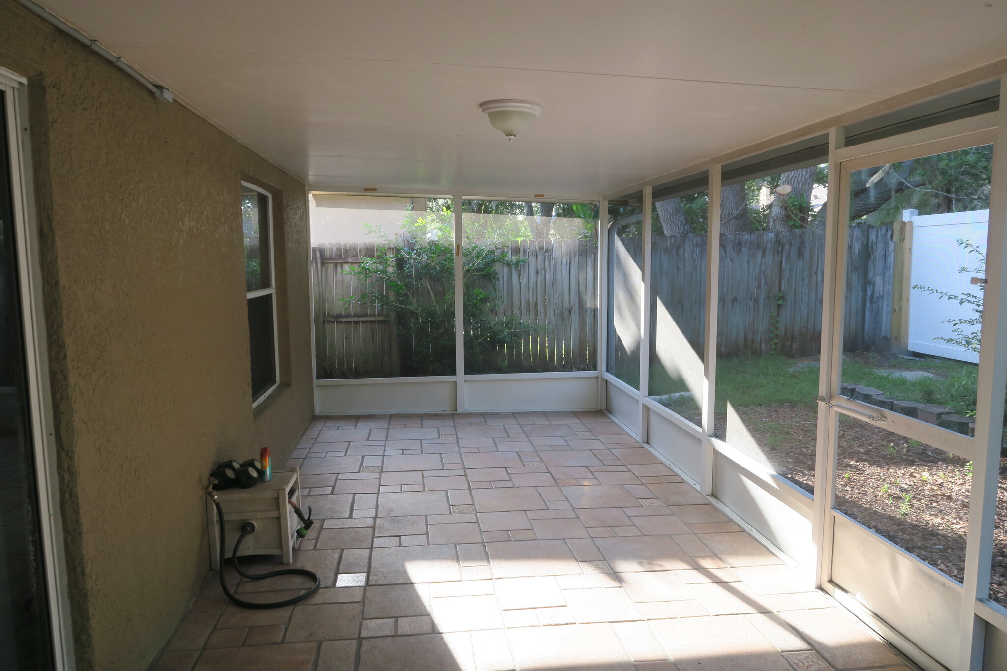 Back Patio - 4325 Pebblestone Court