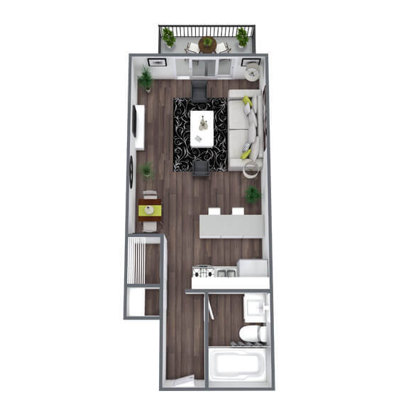 Floorplan - Middlesex Crossing