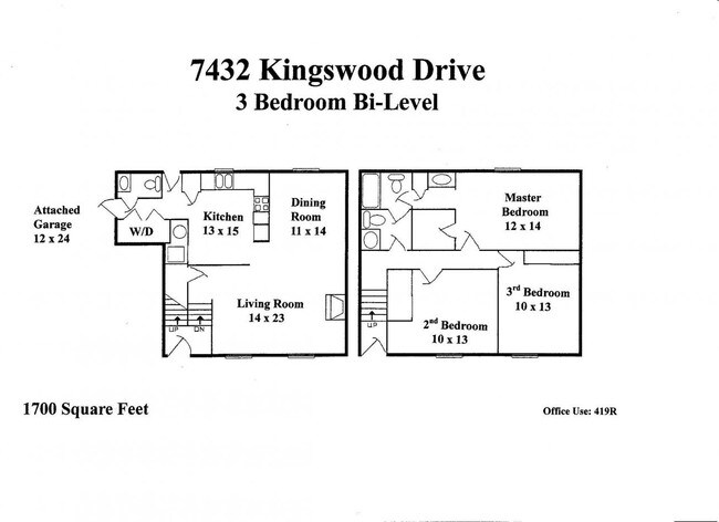 3BR/2BA - The Villas at Kingswood