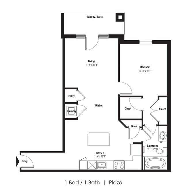 Floorplan - Legacy Commons