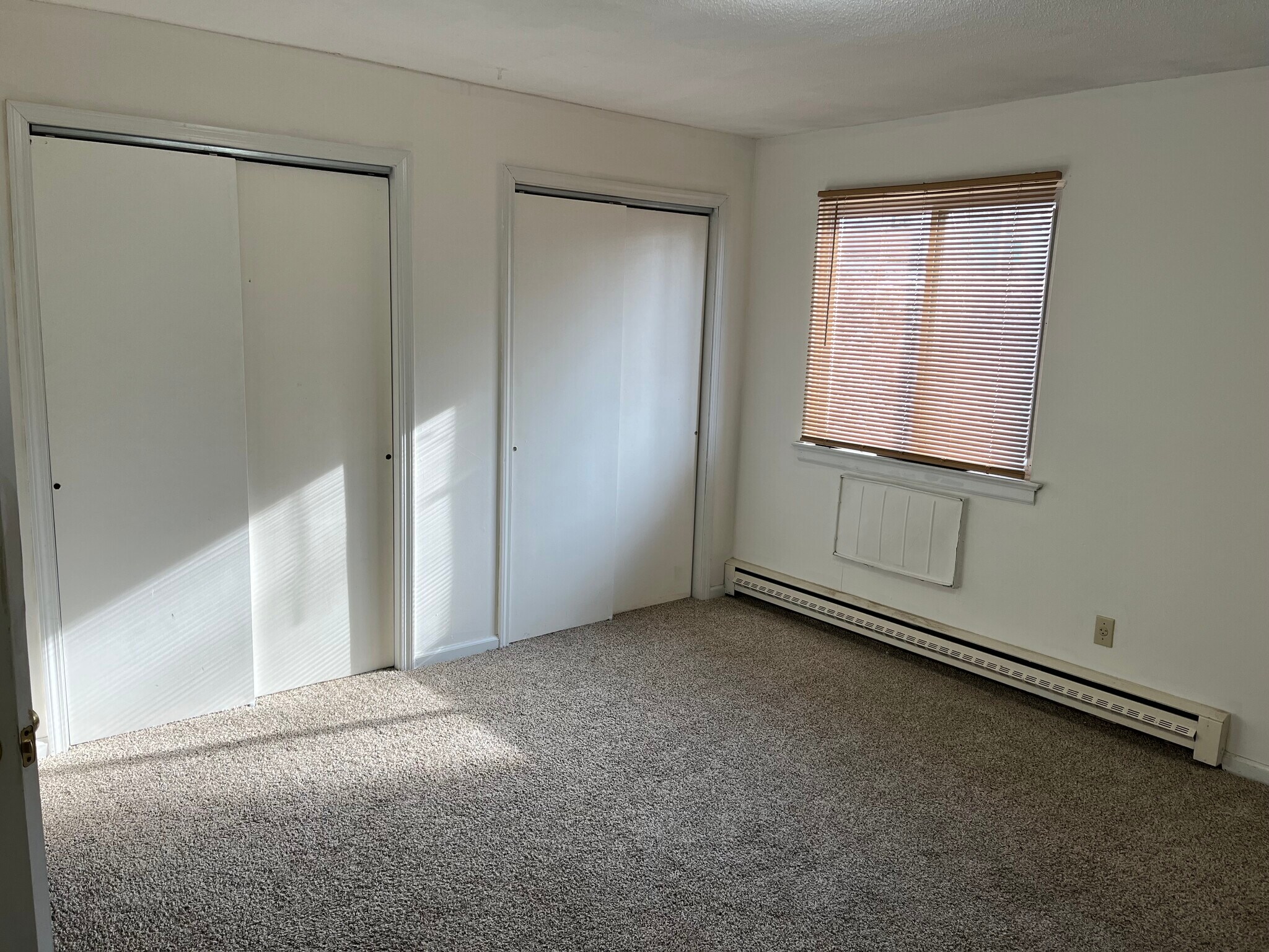 Master Bedroom double closet - 82 Rhoda Ln