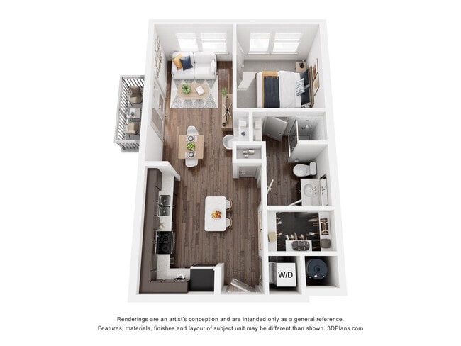 Floorplan - 7East