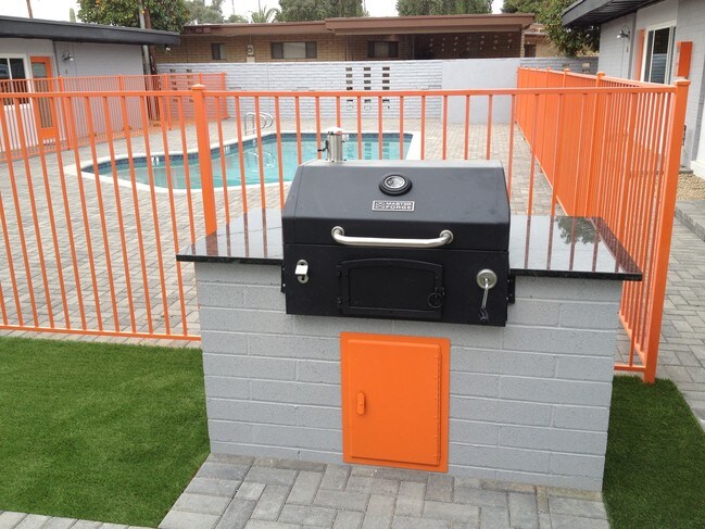 BBQ - Mode @ Arcadia