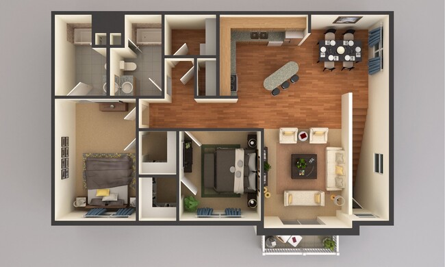 Floorplan - Maple Ridge Villa