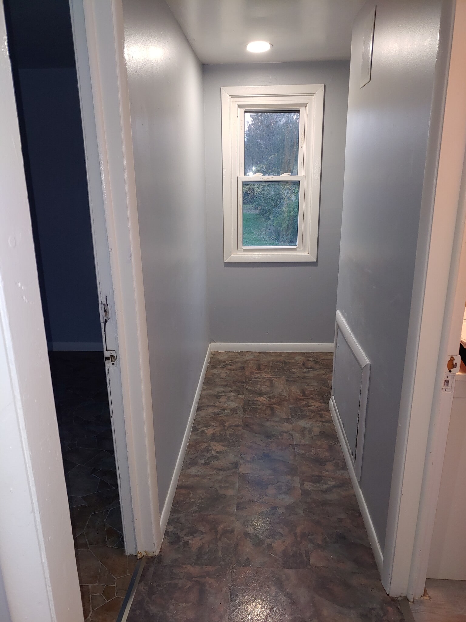 Back Door/Hallway - 102 E Hamilton St