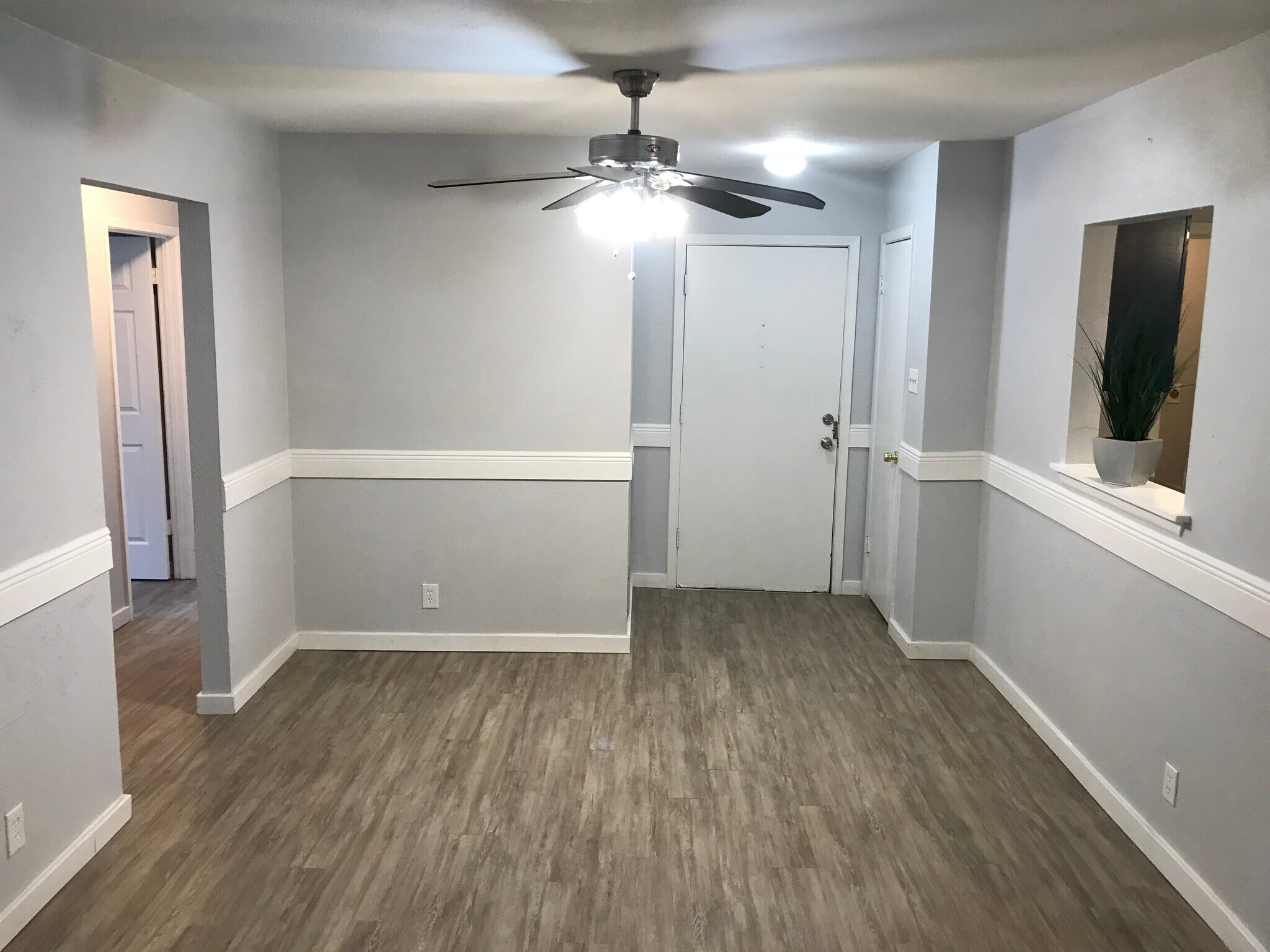 Entry to the home with closet for storage - 10822 Green Brook Dr