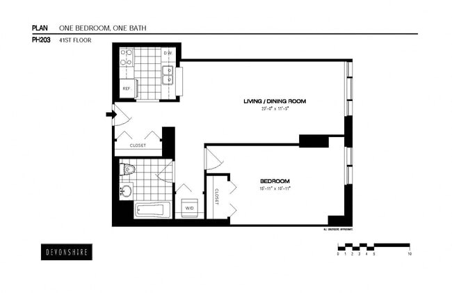 Floorplan - Devonshire