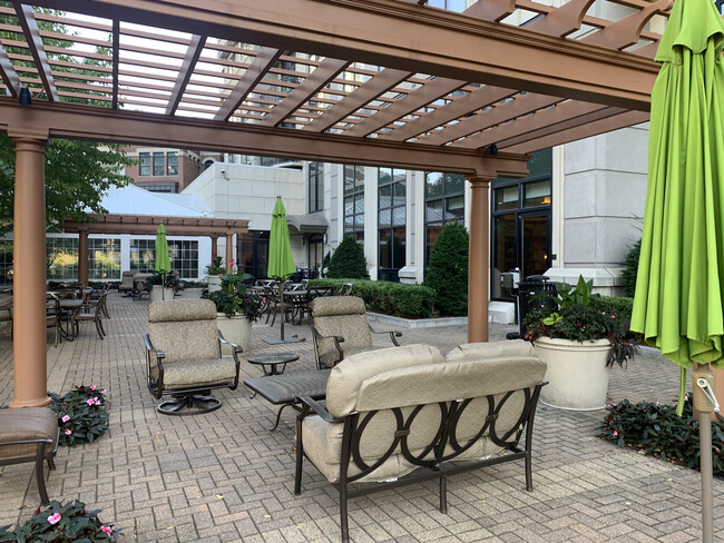 Comfortable seating to relax and entertain guests. - 500 E Grant St
