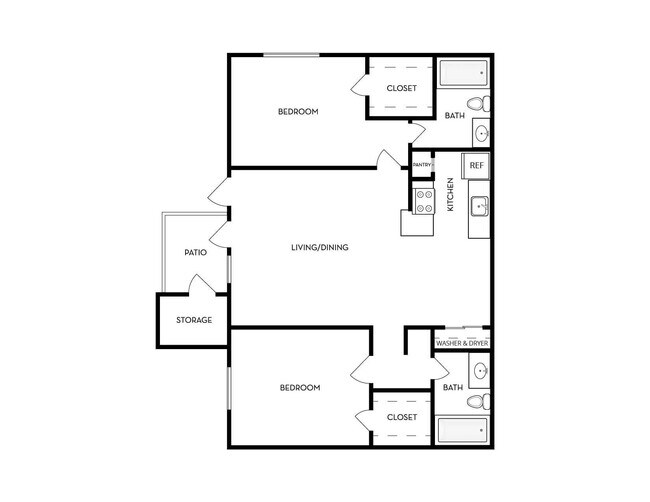 2x2 Large - Cala Paradise Valley