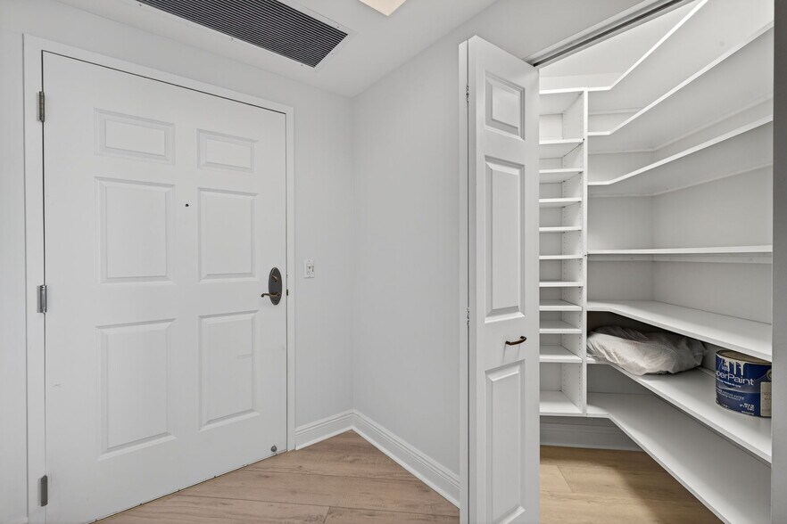 Large entry closet. - 1001 Arbor Lake Dr