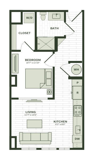 Floorplan - Darby Knox District