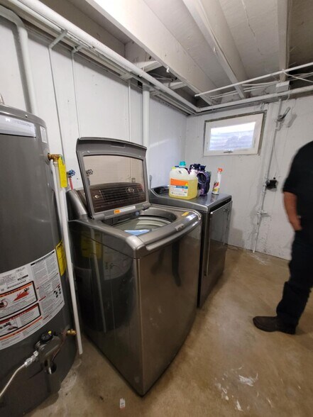 Washer & Dryer - Basement - 1214 Cree Dr