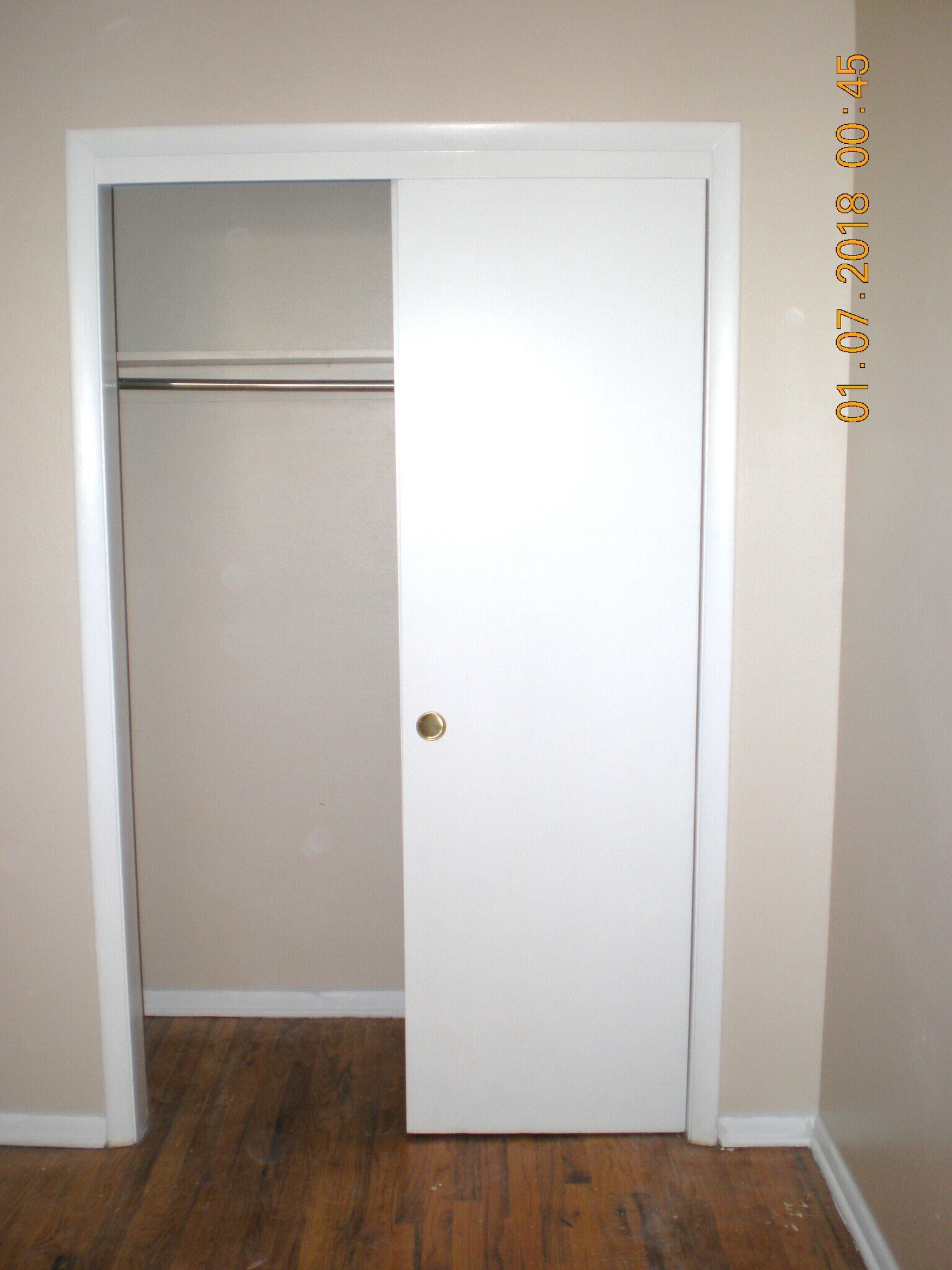 Large closet in main level master bedroom - 1160 Clinton St