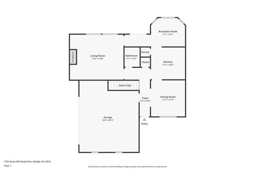 Building Photo - 7701 Harps Mill Woods Run