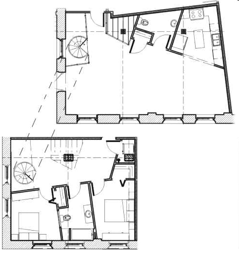 2BR/1.5BAo - The McCormick
