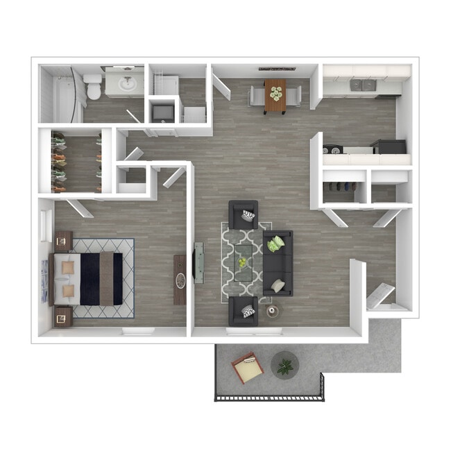1x1 - 811 sq ft - Eastbrook Apartments 1 & 2 (PI)
