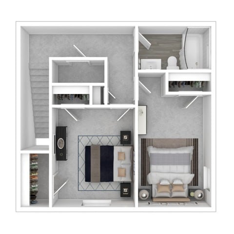 KaloDuo Upstairs - Marquee Village Apartments