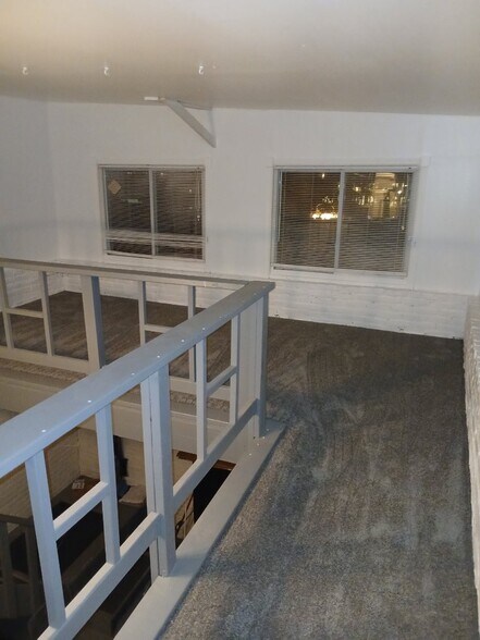Loft area near large stairs - 2210 Murray Hill Rd
