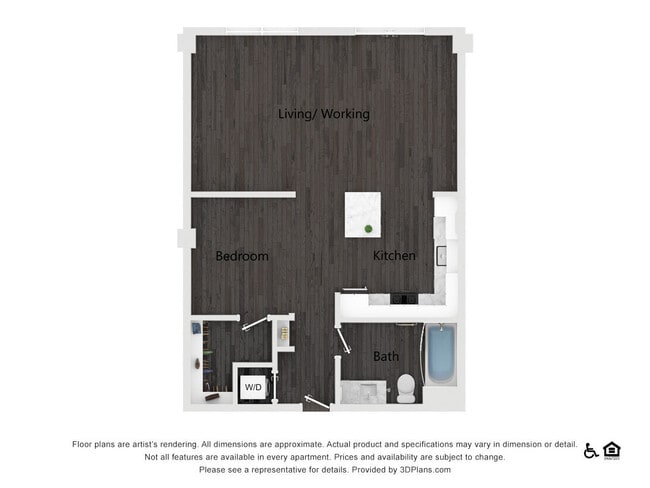 L/W-S1.1 floor plan Lex CTR City - Lex CTR City