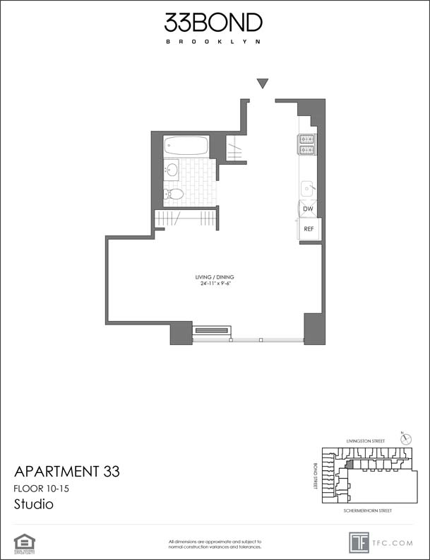 Floorplan - 33 Bond St