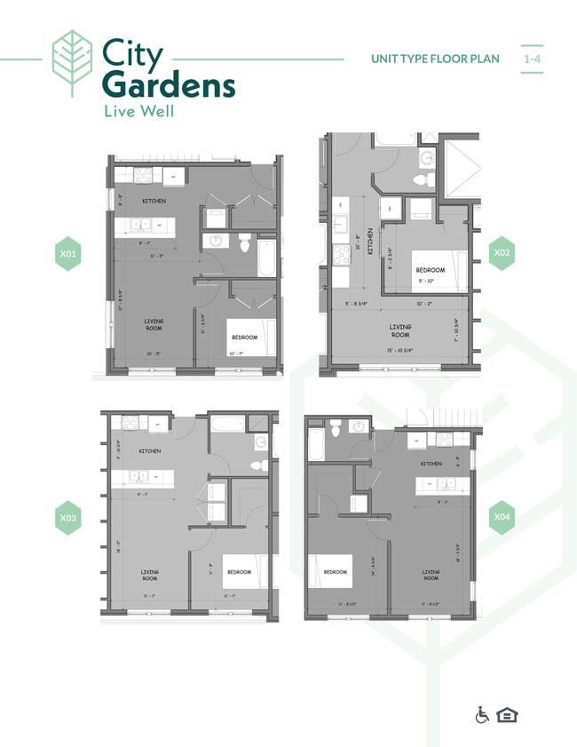 Floorplan - City Gardens