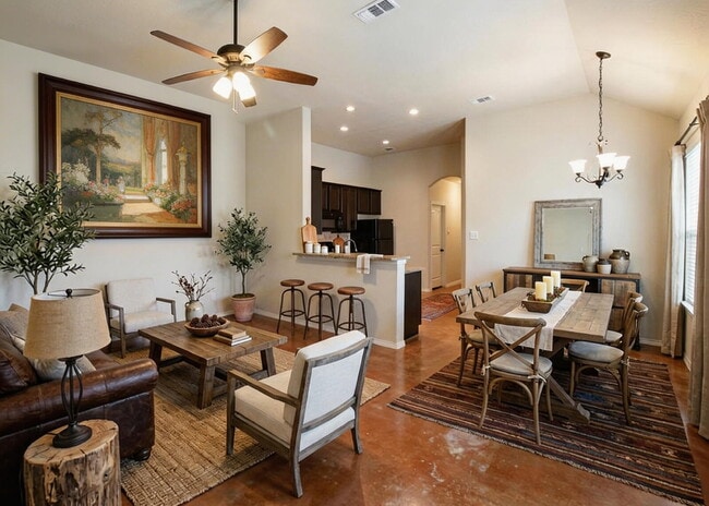 Building Photo - 3 Bedroom Duplex with Stained Concrete Floors and Greenbelt Views!