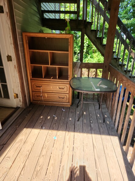 Deck - 53 Morrison St
