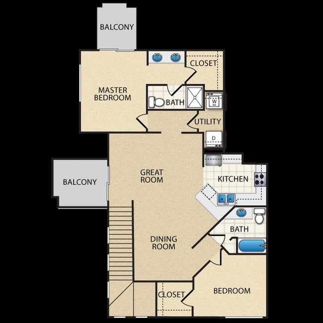 Bedford - Sereno Townhomes