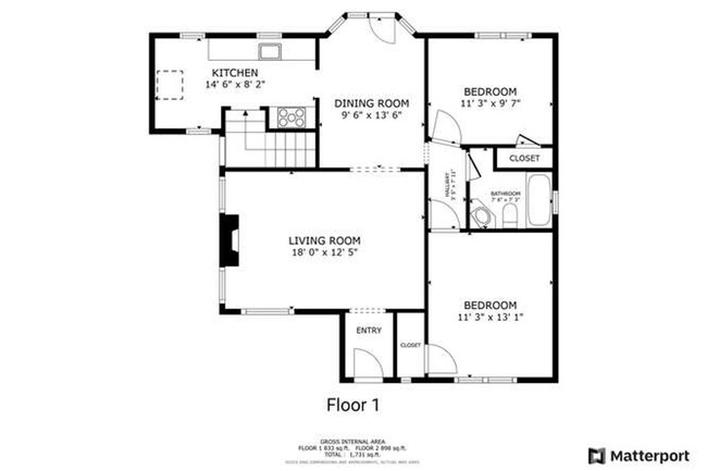 Building Photo - Beautiful 4 Bedroom 2 Bath Single Family H...