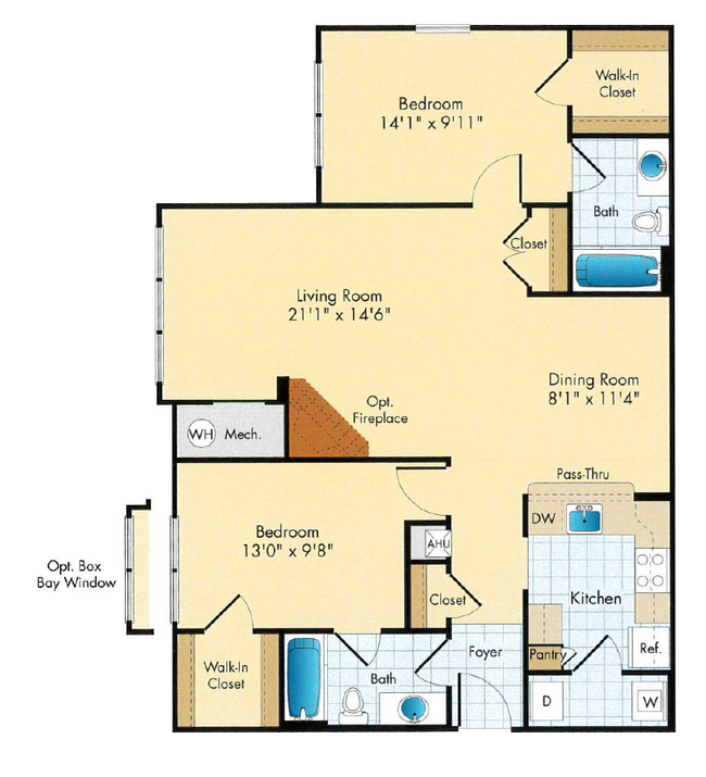 Floorplan - County Center Crossing