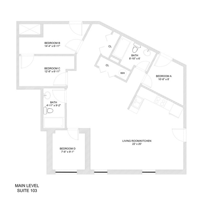 Floorplan - Farmer's Exchange Athens