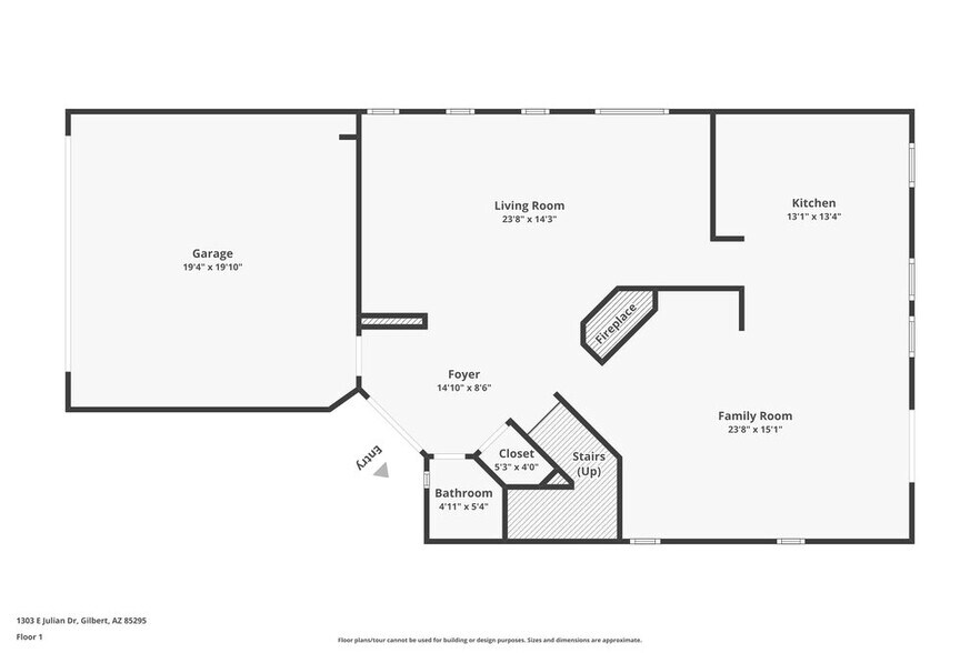 Building Photo - 1303 E Julian Dr